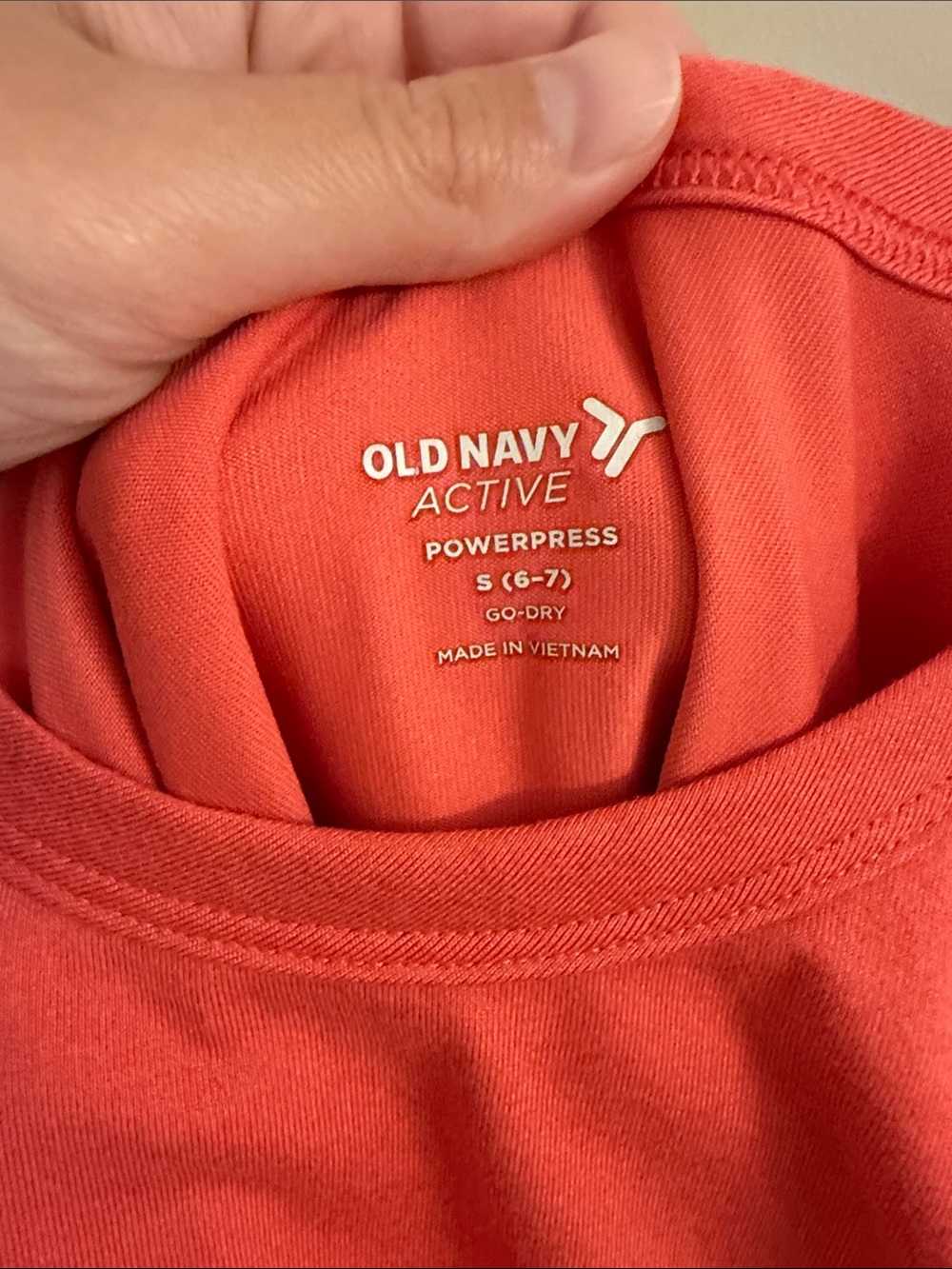 Old Navy Red Tank Dress for Girls - Picture 2 of 4